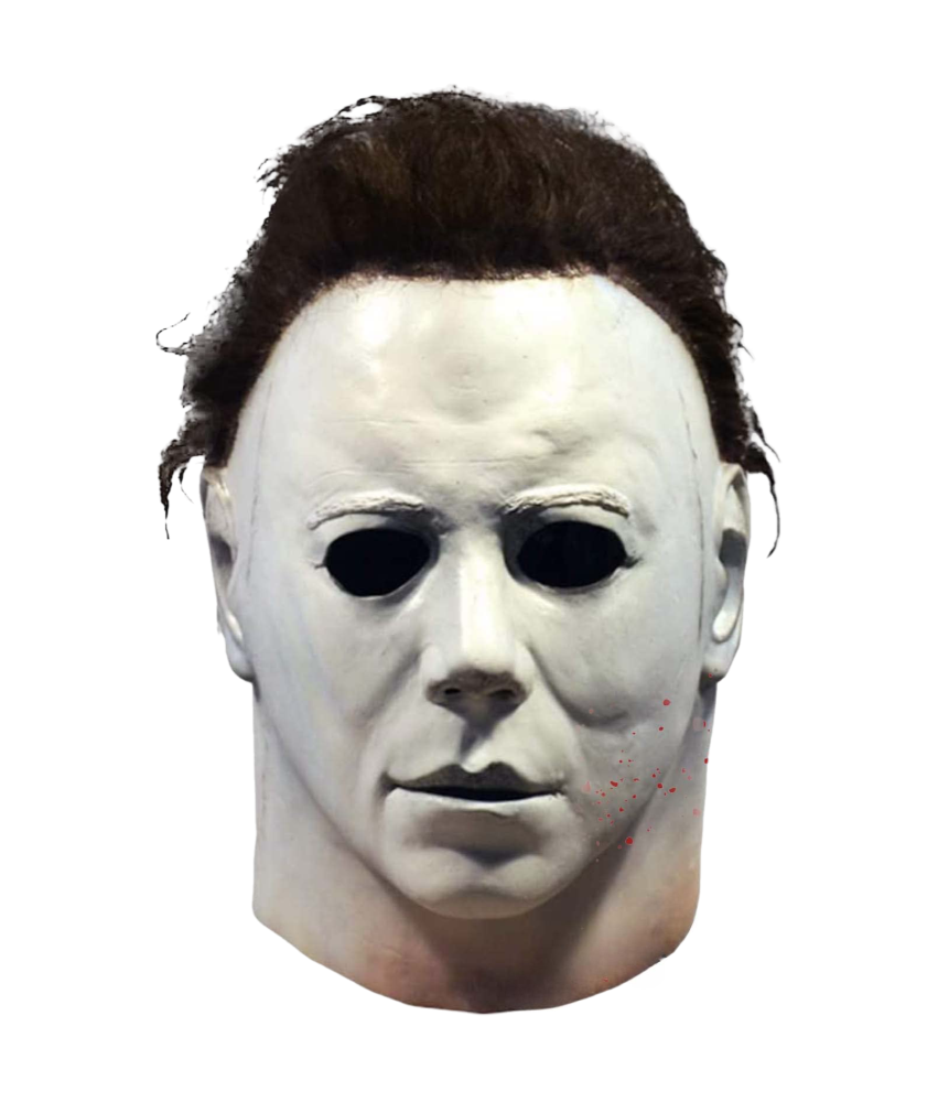 Lateksowa Maska Michael Myers Halloween Horror Realistyczne Przebranie