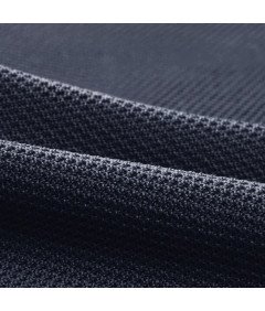 Męska Koszulka Polo Długi Rękaw do Golfa Taktyczna Stylowa Granatowa L