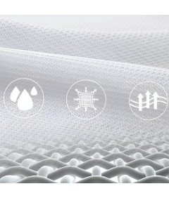 Męska Koszulka Polo Długi Rękaw do Golfa Taktyczna Stylowa Lekka Biała 3XL