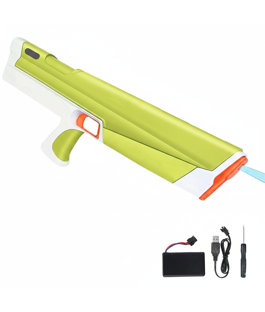 Elektryczny Pistolet Karabin na Wodę Automatyczny Duża Zasięg Akumulator