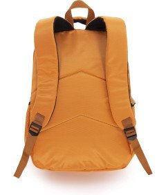 Plecak Dziecięcy Odpinana Siatka na Piłki Port USB Sportowy Pomarańczowy