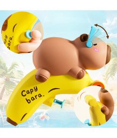 Pistolet na Wodę Zabawka dla Dzieci Kapibara Lato Duży Zasięg Zestaw 4 szt