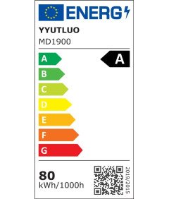 YYUTLUO Nowoczesny Żyrandol LED DIY 2 Brązowe Pierścienie, Pilot 40+60 cm