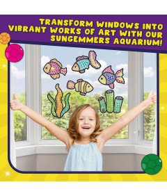 Zestaw do Tworzenia Kolorowych Witraży Rękodzieło Kryształki Prezent DIY