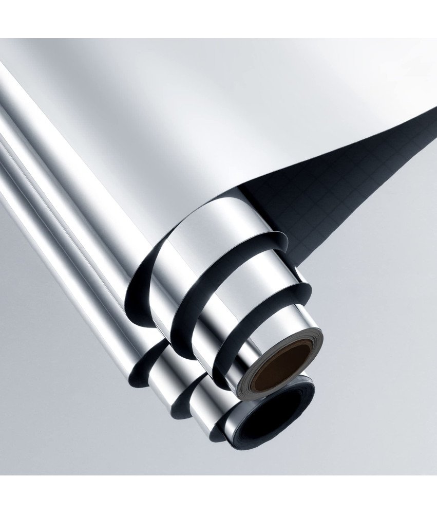 Folia Lustrzana Samoprzylepna Okleina Lustro DIY Rolka 30 cm x 7 m