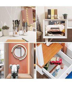 Folia Lustrzana Samoprzylepna Okleina Lustro DIY Rolka 30 cm x 7 m