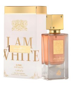 Perfumy Arabskie Lattafa Ana Abiyedh Woda Perfumowana 60 ml Zapach Pudrowy