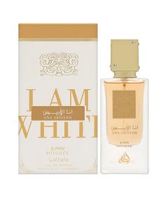 Perfumy Arabskie Lattafa Ana Abiyedh Woda Perfumowana 60 ml Zapach Pudrowy