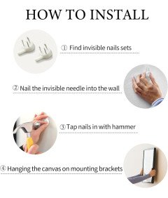 Obraz na Płótnie Krowy Piją Wodę 50x100 cm Duża Sztuka Ścienna Estetyczna