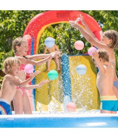 Vodni baloni Sunshine smile 24 vodnih bomb za večkratno uporabo