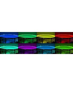 JONRRYIN Oświetlenie Basenu Naziemnego Na kabel 10m