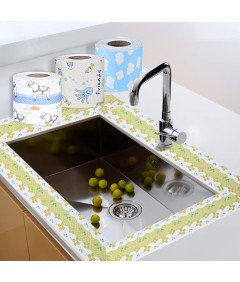 Taśma Uszczelniająca Do Łazienki Kuchni Wodoszczelna 4 Sztuki 280x8 cm PVC