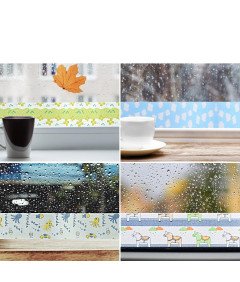 Taśma Uszczelniająca Do Łazienki Kuchni Wodoszczelna 4 Sztuki 280x8 cm PVC