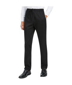 Męskie Spodnie Garniturowe...