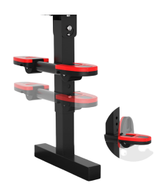 Fotelik Siedzisko Siodełko dla Dziecka na Skuter Składany Regulowany 1-5 Lat