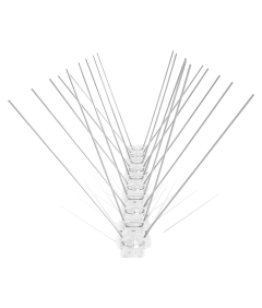 Kolce Przeciw Ptakom Odstraszacz na Gołębie Ochrona Stal Nierdzewka 9 m