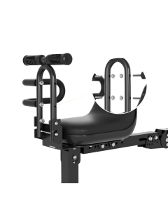 Fotelik Siedzisko Siodełko dla Dziecka na Skuter Składany Regulowany 1-5 Lat