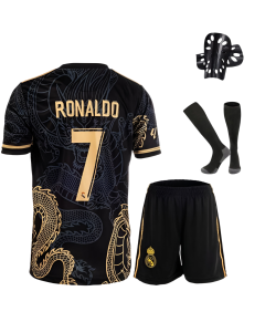 Strój Piłkarski Komplet dla Dzieci Cristiano Ronaldo Real Madryt 130-140 cm