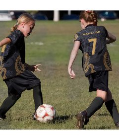 Strój Piłkarski Komplet dla Dzieci Cristiano Ronaldo Real Madryt 130-140 cm