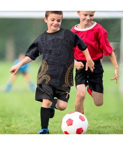 Strój Piłkarski Komplet dla Dzieci Cristiano Ronaldo Real Madryt 130-140 cm