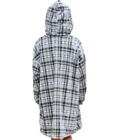 Koc Bluza 2w1 Kocobluza Oversize z Kapturem Ciepła Miękka Gruba Dziecięca