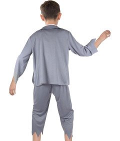 Strój Przebranie Zombie dla Dzieci Kostium na Halloween Karnawał 9-11 Lat