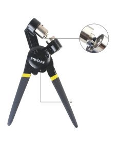 Szczypce Dziurkacz do Oczek Przelotek Plandek  Zestaw 900 Oczek 3/8 Cala