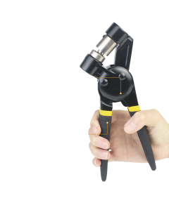 Szczypce Dziurkacz do Oczek Przelotek Plandek  Zestaw 900 Oczek 3/8 Cala