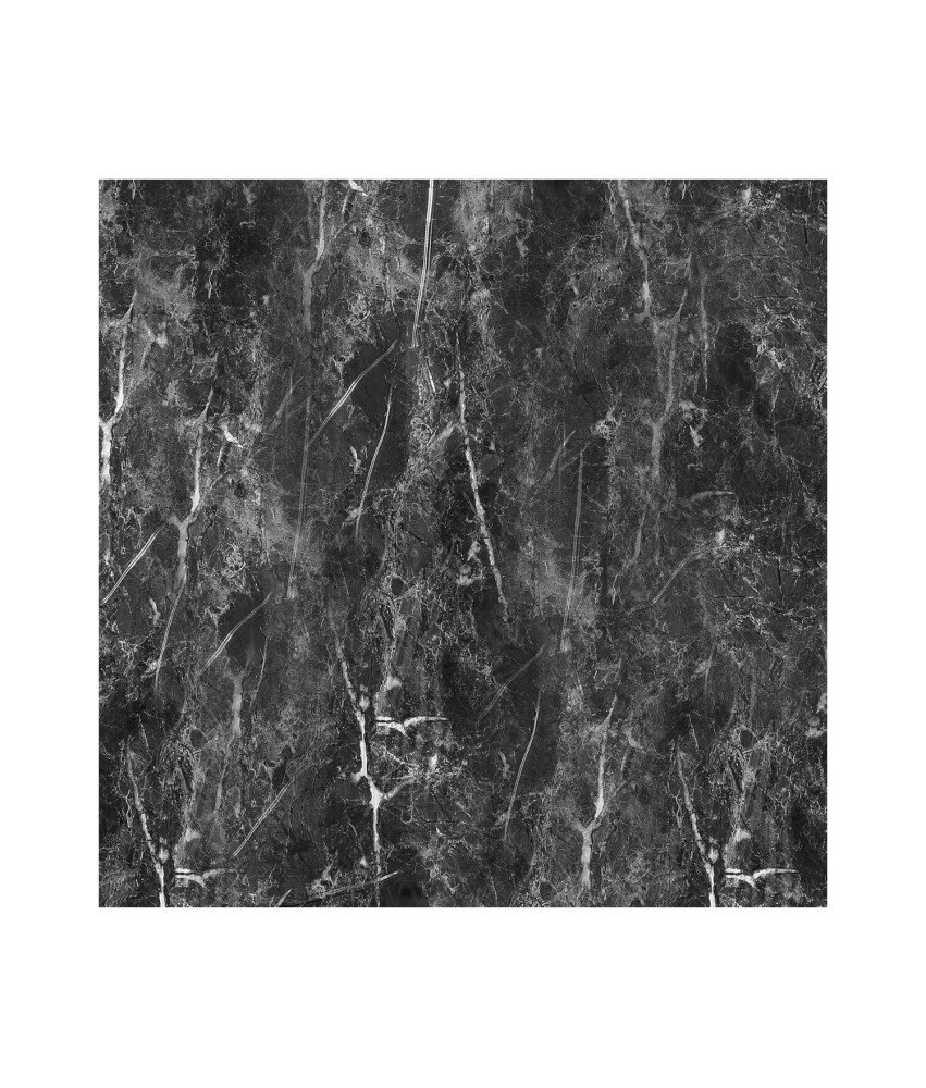 Folia Okleina Samoprzylepna Ścienna do Mebli Czarny Marmur 40 x 300 cm