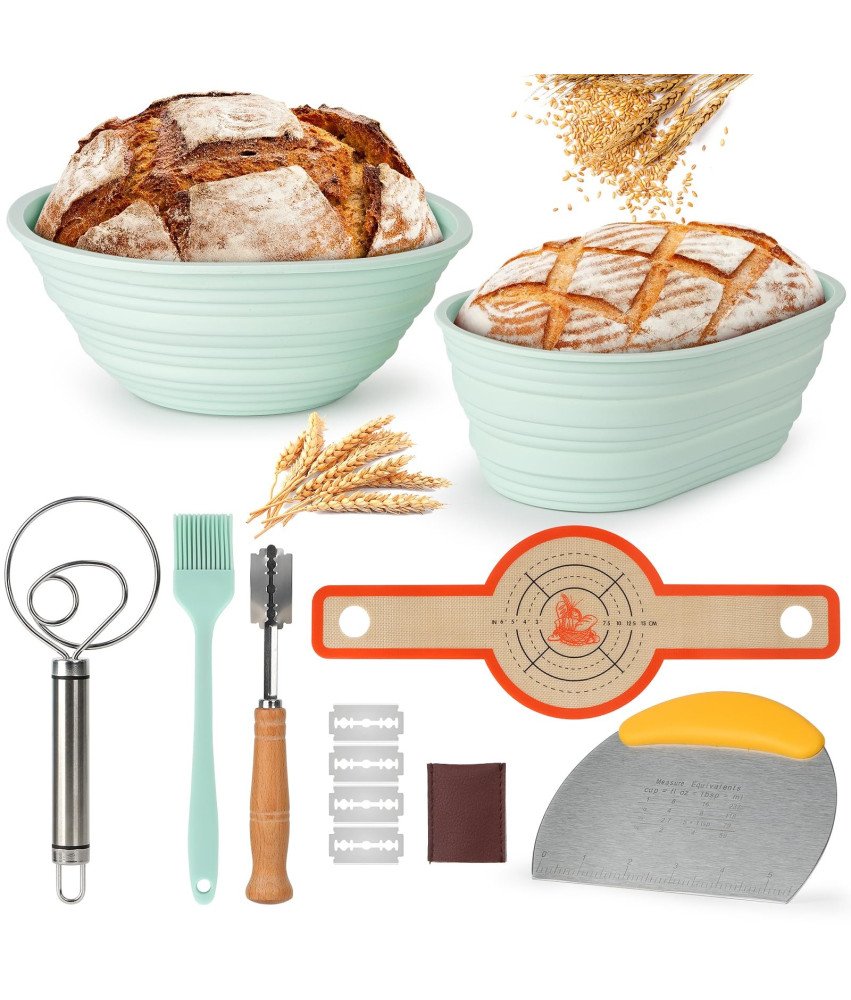 Zestaw do Pieczenia Chleba 2 szt Silikonowe Foremki Przybory Akcesoria