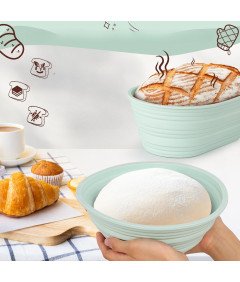 Zestaw do Pieczenia Chleba 2 szt Silikonowe Foremki Przybory Akcesoria