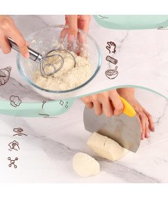 Zestaw do Pieczenia Chleba 2 szt Silikonowe Foremki Przybory Akcesoria