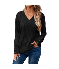 Damski Sweter z Długim...