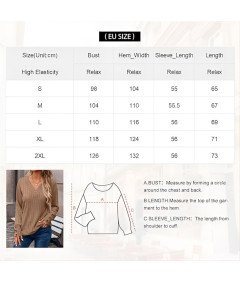 Damski Sweter z Długim Rękawem Dekolt w Serek Guziki Vintage Czarny S