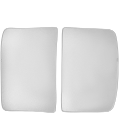 Osłona Przeciwsłoneczna Dachu do Tesla Model Y 2020-2024 Zamszowa Anty UV