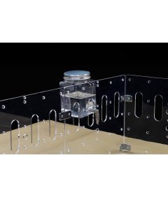 GuineaLoft Butelka na Wodę bez Kapania Dla Świnki Morskiej Przezroczysta