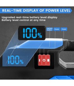 Pompa Wodna Elektryczna 18 V Kompatybilna z Makita Bezprzewodowa Ogrodowa