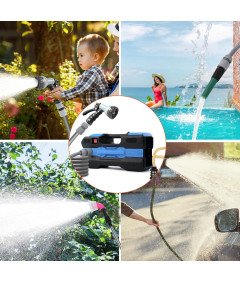Pompa Wodna Elektryczna 18 V Kompatybilna z Makita Bezprzewodowa Ogrodowa