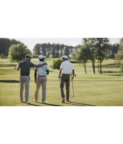 ZENGVEE Zestaw 3 Koszulek Polo Męskie Polówki XXL