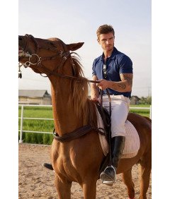 ZENGVEE Zestaw 3 Koszulek Polo Męskie Polówki M