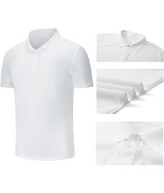 Set 3 moških polo majic S ZENGVEE - Eleganca in udobje za vsakodnevno nošenje!