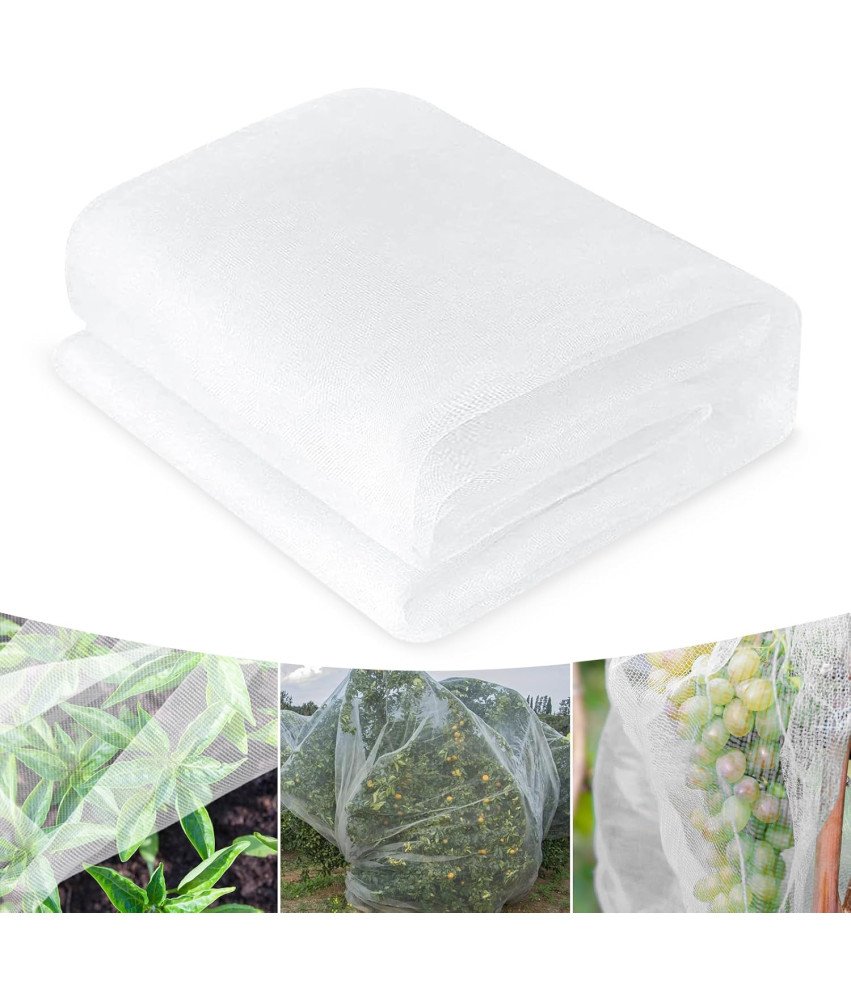 Taufe Siatka ochronna na owady 3 m x 10 m Skuteczna ochrona roślin