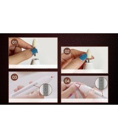TOUCHBeauty Električna pilica za nohte Manikura Set