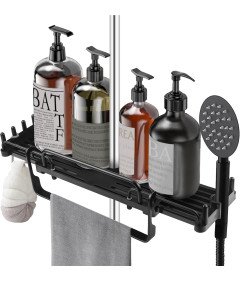 ELNLE Tuš polica brez...