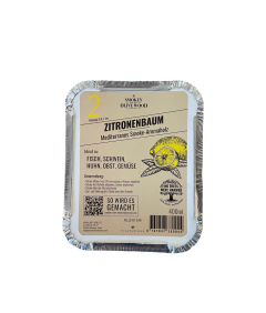 Lemonovi lesni sekanci za peko na žaru in dimljenje 400 ml