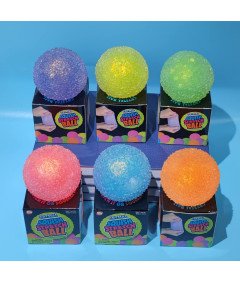 Aiyouwei Gniotek Antystresowa Piłka Rehabilitacyjna 6 szt Różne Kolory