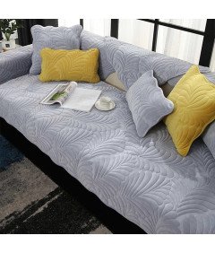 MTHGH Poszewka na Poduszkę Szara 45x45 cm Wodoodporna