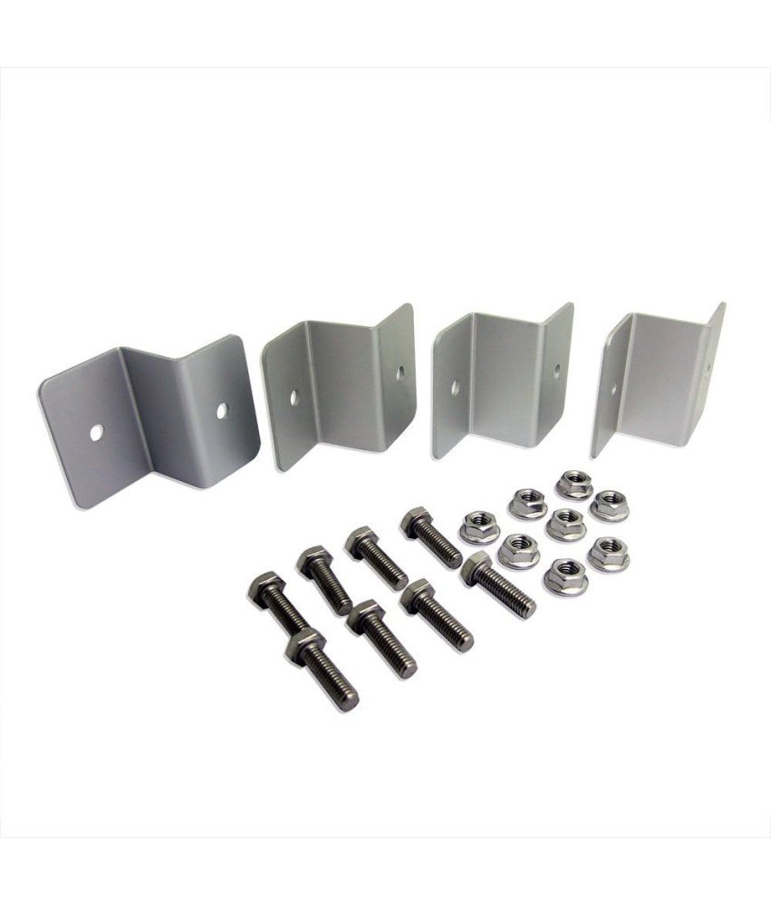 Komplet nosilcev za montažo sončnih panelov 4 kosi