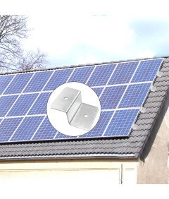 Komplet nosilcev za montažo sončnih panelov 4 kosi