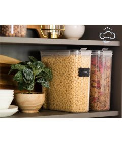 Chef's Path Hermetične posode za hrano 6 litrov 2 kosa